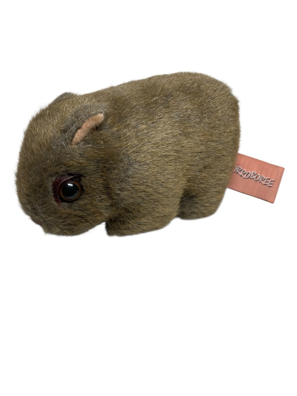 Corroboree CA Australia Baby Wombat 5" Stuffed Animal Plush.